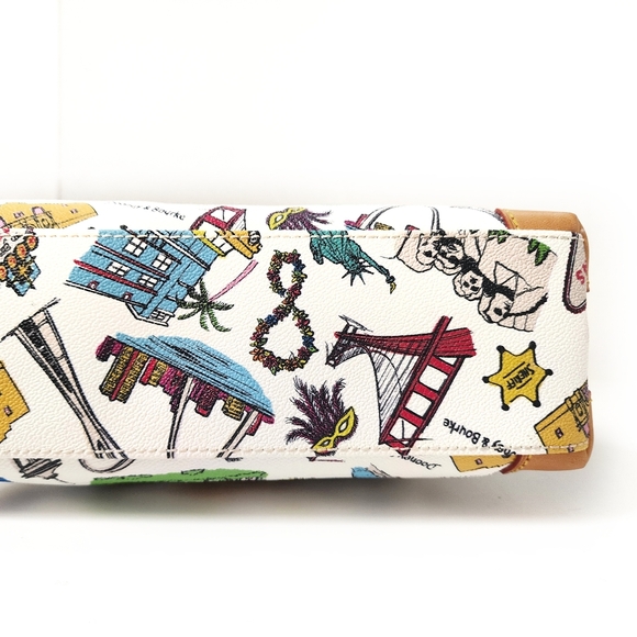 Dooney & Bourke American Mini Satchel Bag with Crossbody Strap - Picture 2 of 10